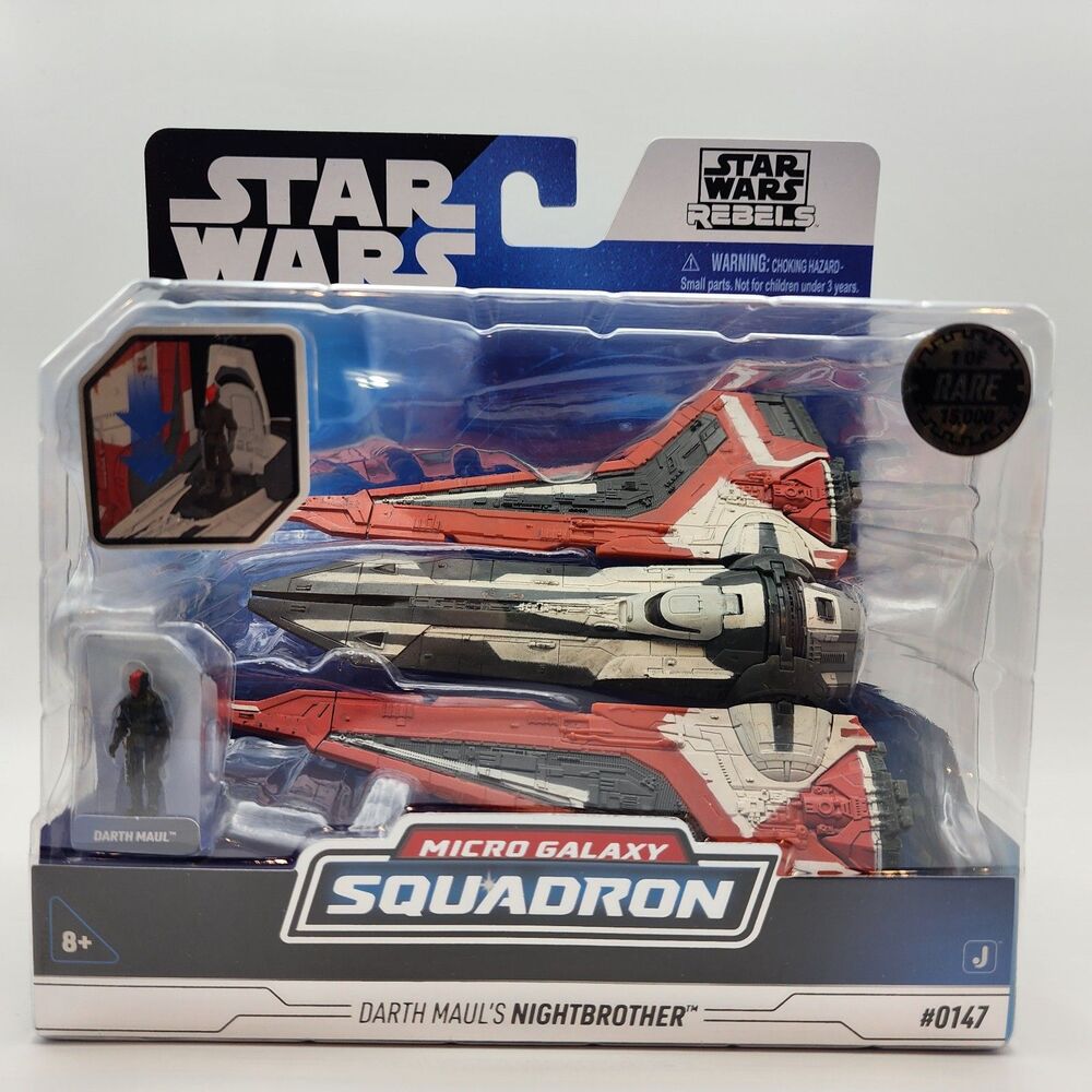 Star Wars Micro Galaxy Squadron Darth Maul's Nightbrother Rare Chase #0147
